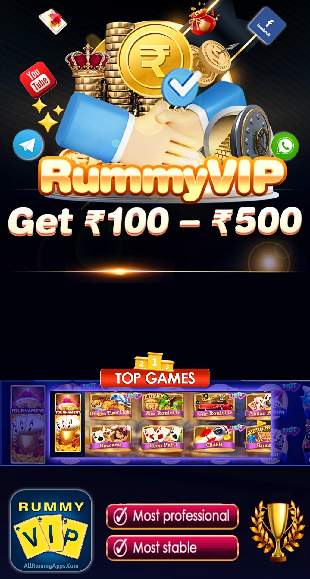 Rummy VIP Apk